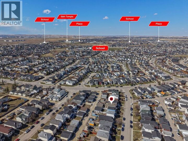 Property Photo: 192 Martin Crossing Crescent Northeast AB T3J 3T1