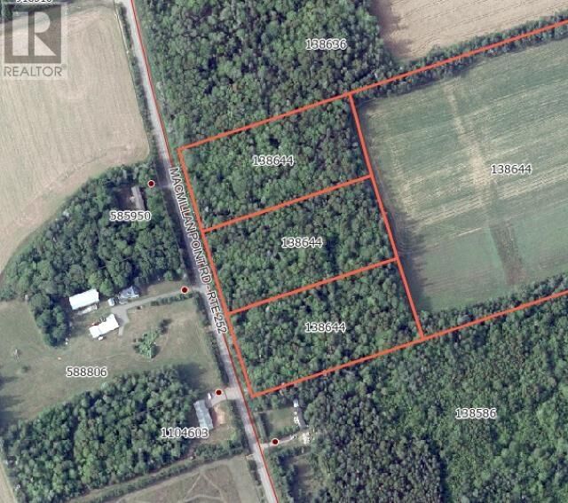 Property Photo:  Lot 2026-1 Macmillan Point Road  PE C0A 1P0 