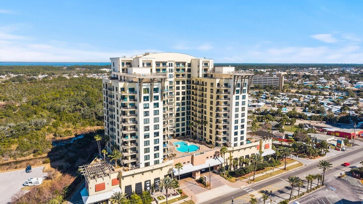 Property Photo:  15100 Front Beach Road Unit 1604  FL 32413 