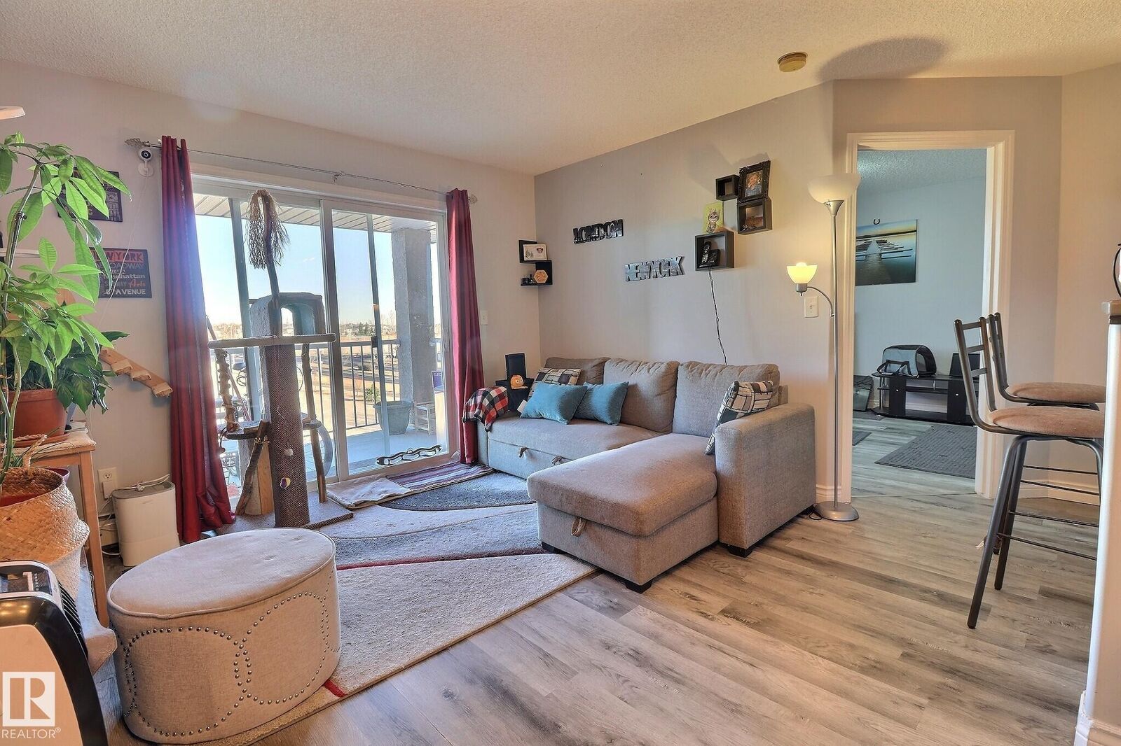 Property Photo:  14708 50 Street NW 416  AB T5A 5G9 