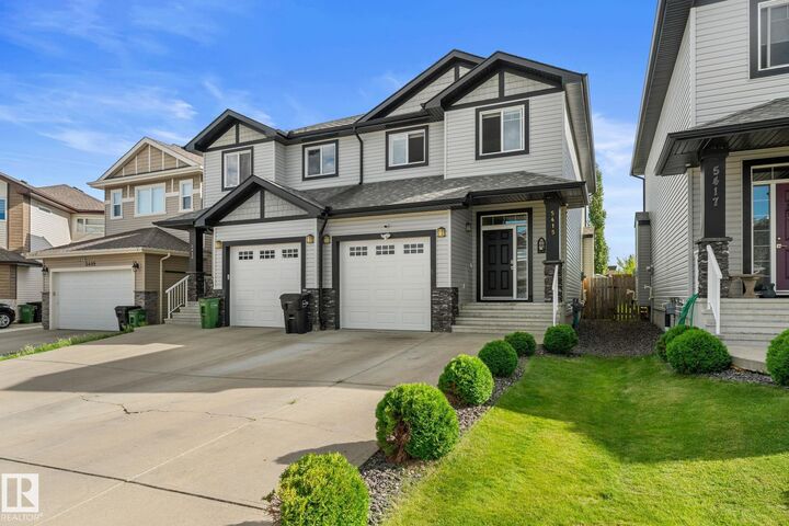 Property Photo: 5415 167A Avenue NW AB T5Y 0R4