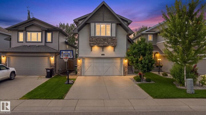 Property Photo: 16512 140 Street NW AB T6V 0K7