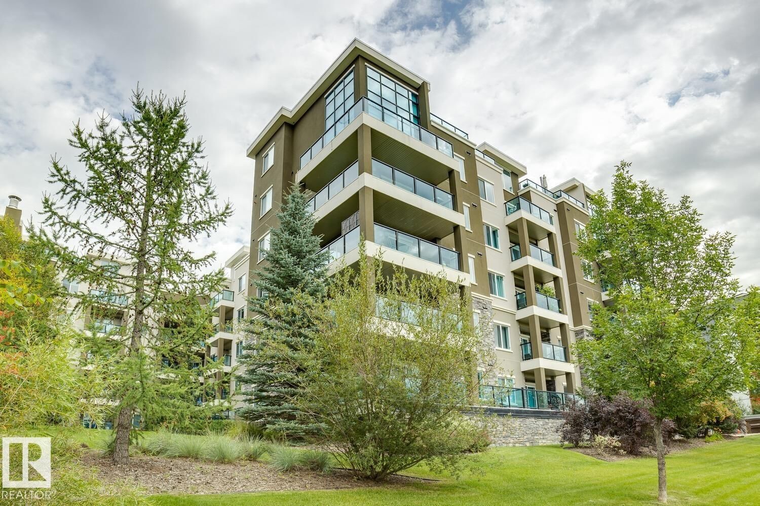 Property Photo: 1238 Windermere Way SW 506 AB T6W 2J3