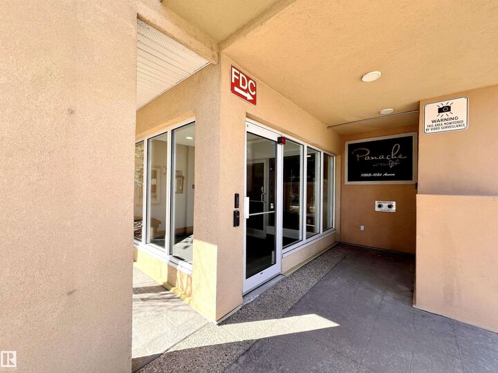Property Photo:  11203 103 Avenue NW 205  AB T5K 2E4 