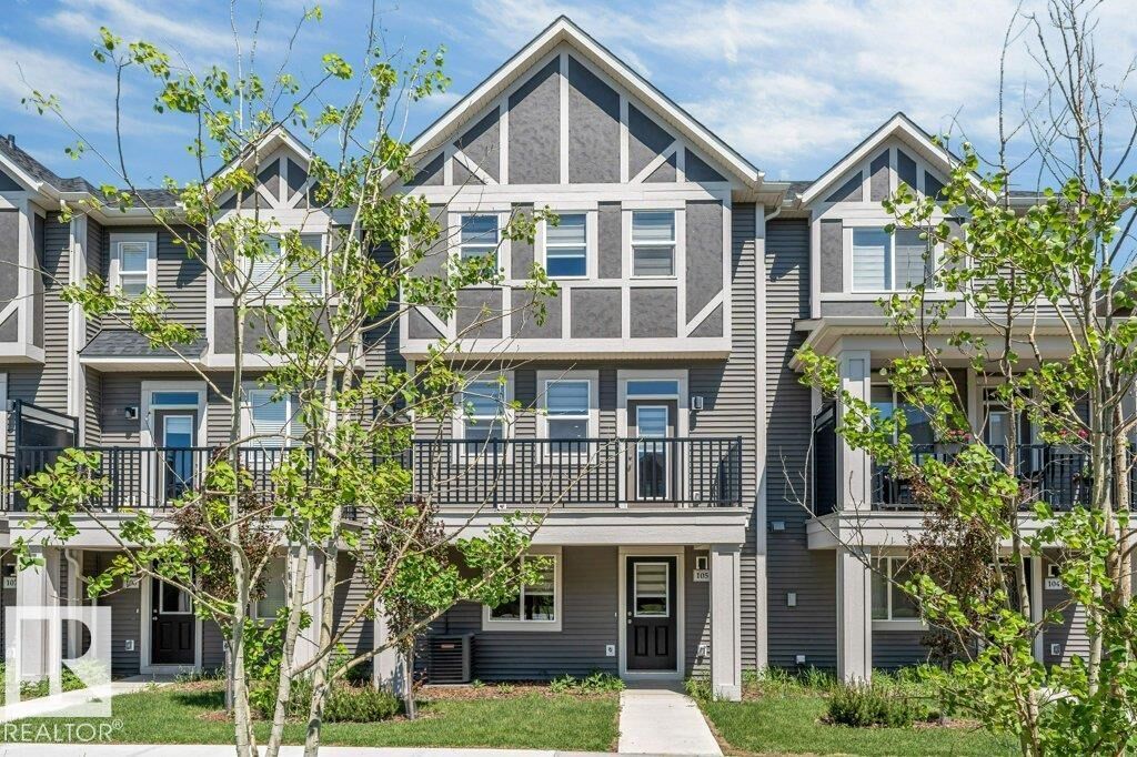 Property Photo: 2072 Wonnacott Way SW 105 AB T6X 2V7