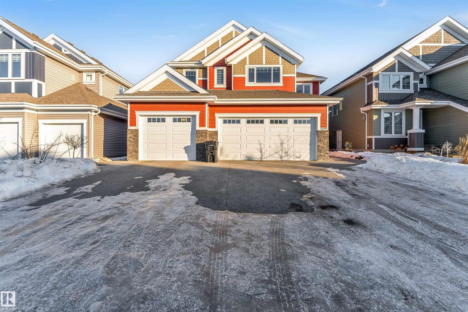Property Photo: 2029 89B Street SW AB T6T 1M5