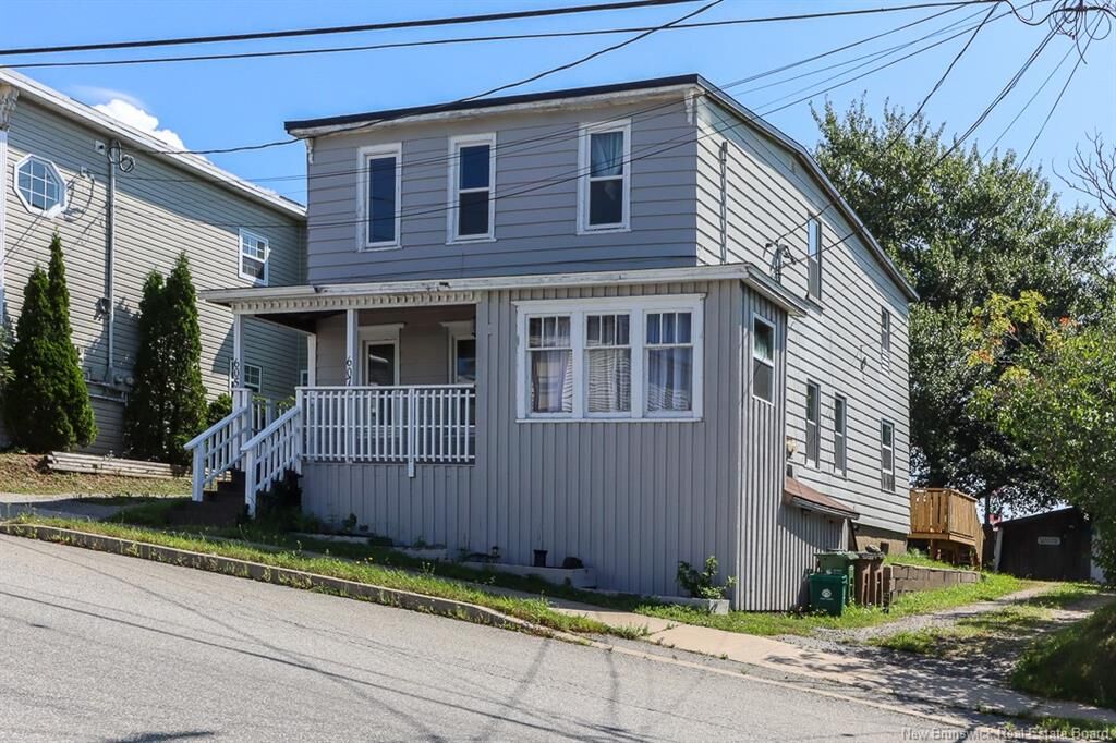 Property Photo:  605-607 Harding Street  NB E2M 3M2 