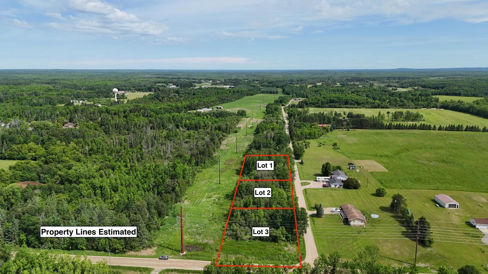 Property Photo: Lot 3 Parameter Road MN 56636