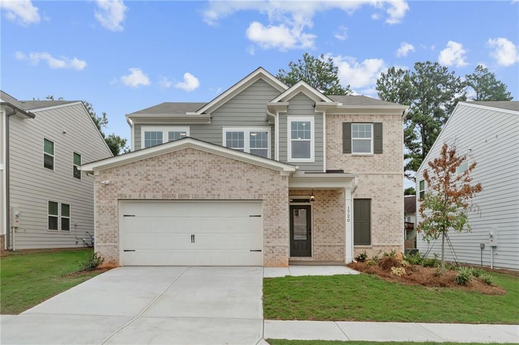 Property Photo: 1782 Hickory Heights (Lot 24) Way GA 30102
