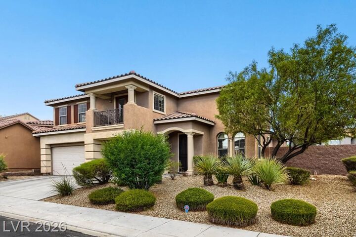 Property Photo:  8560 Myrtle Flag Avenue  NV 89178 