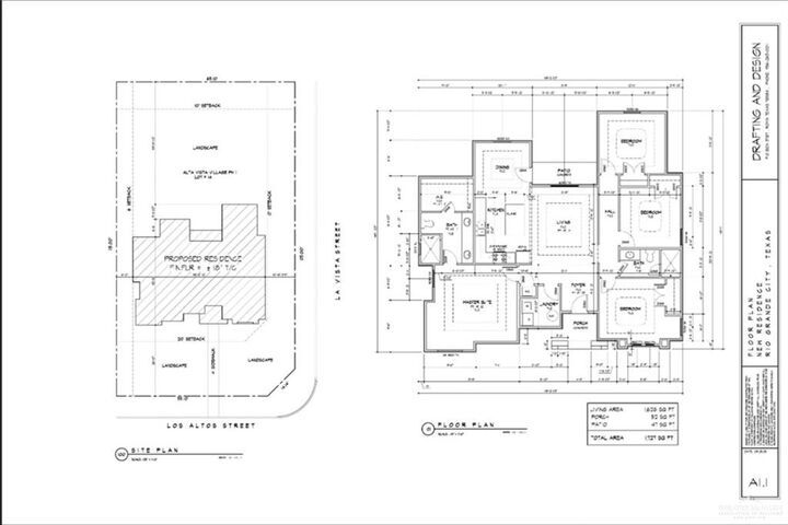 Property Photo: 100 Los Altos Street TX 78584