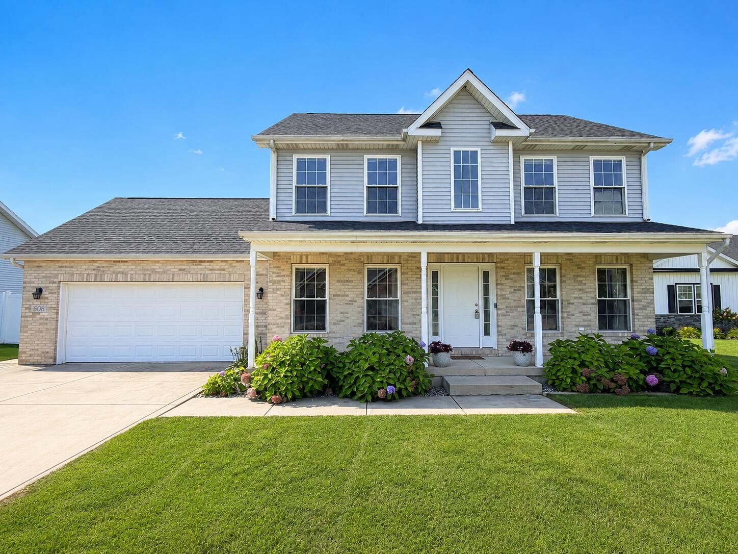 Property Photo: 606 Slate Drive IN 46391
