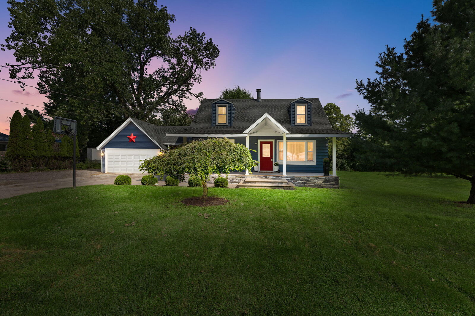 Property Photo:  3605 Evans Avenue  IN 46383 