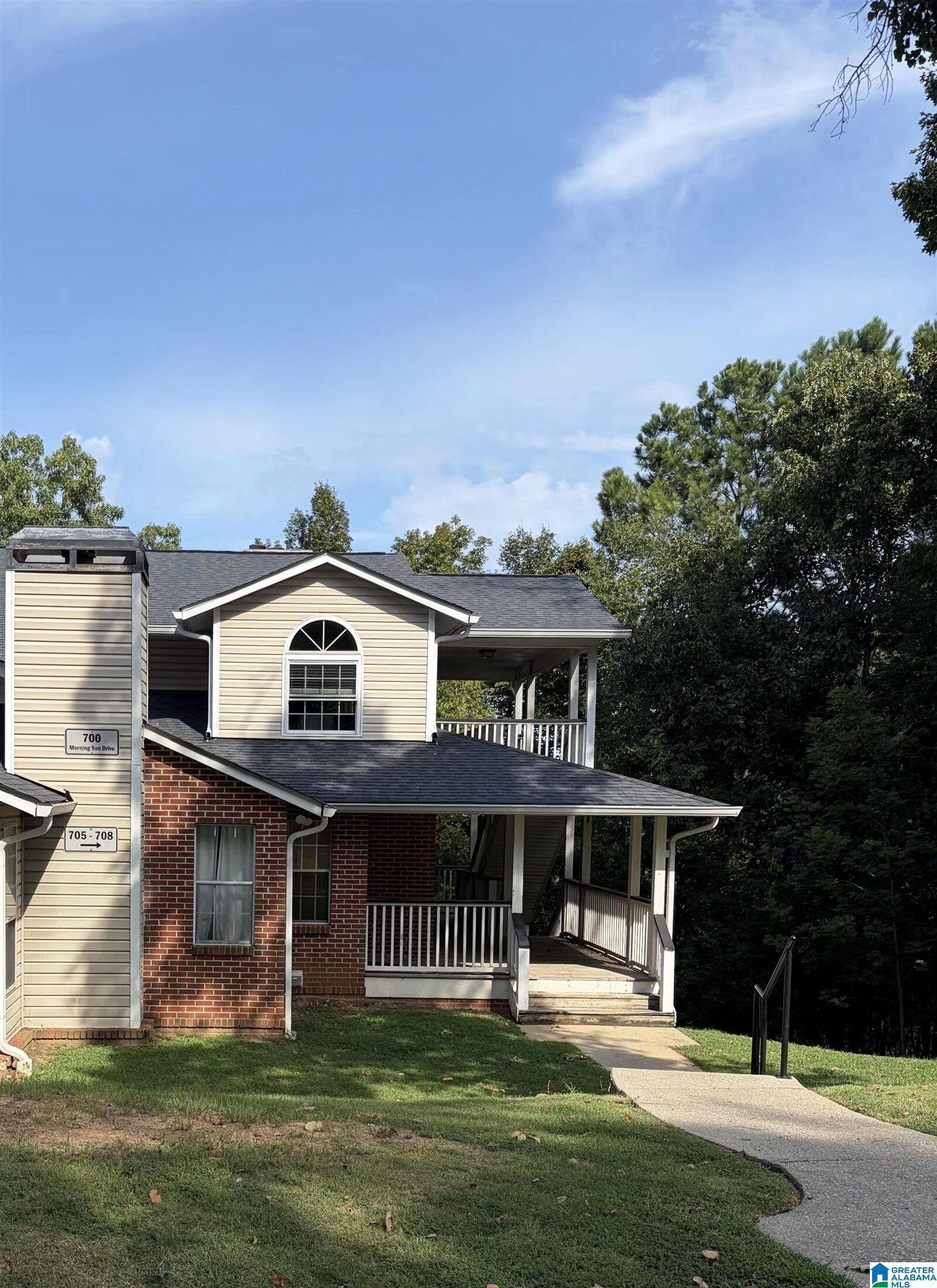 Property Photo: 705 Morning Sun Drive 705 AL 35242