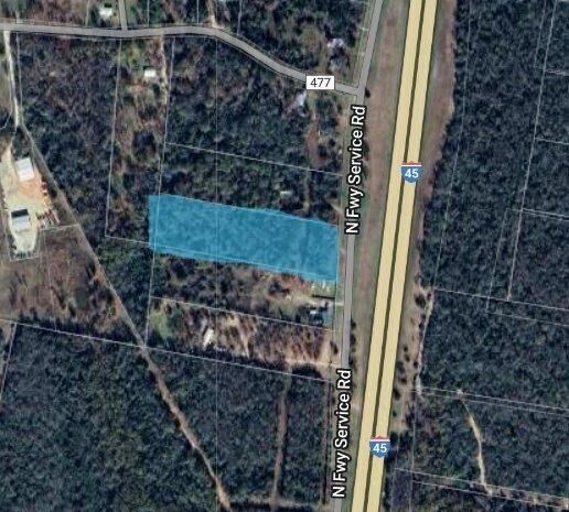 Property Photo: 0 I-45 South Feeder Road TX 75833
