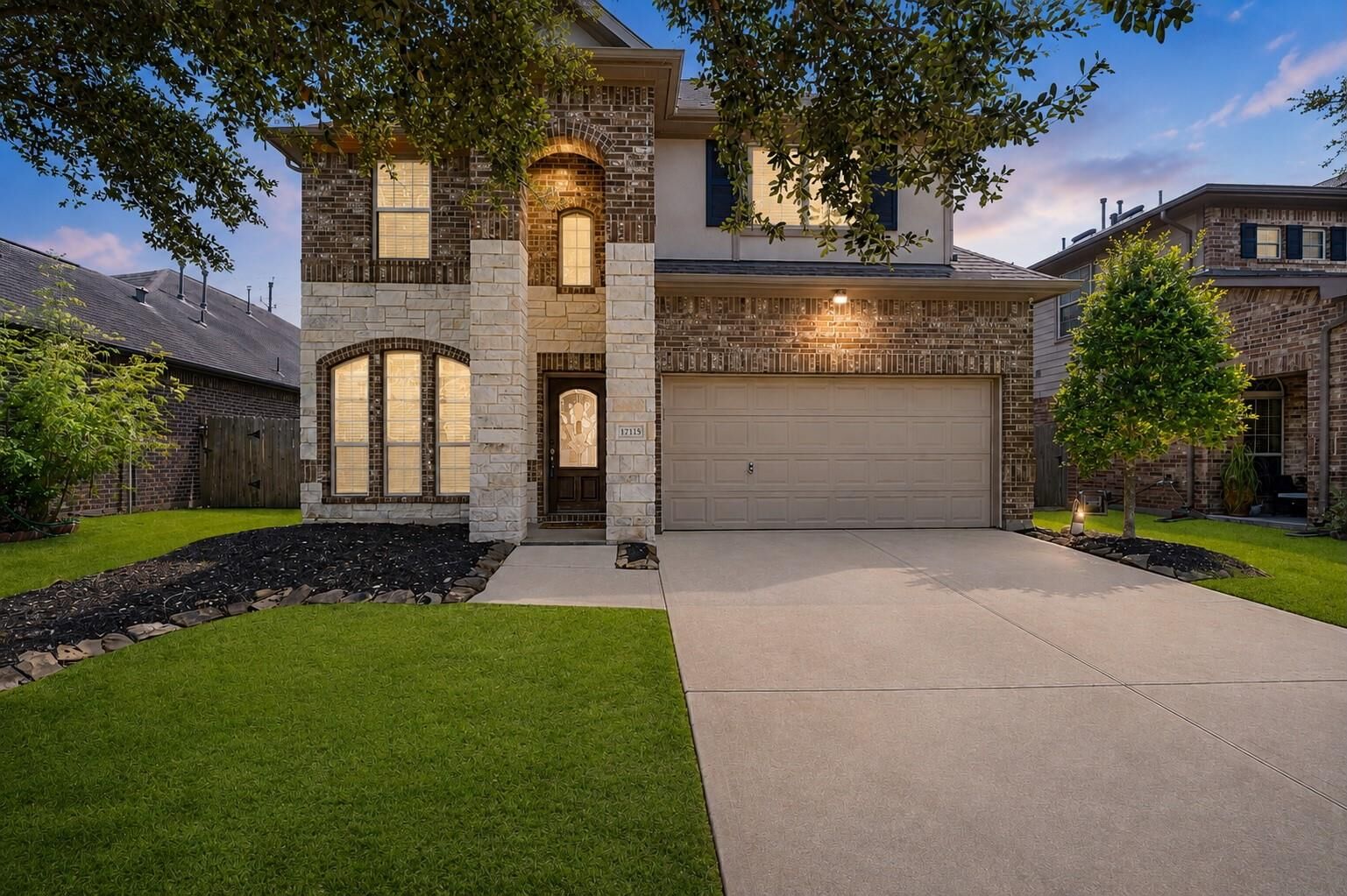 Property Photo:  17115 Verde Park Lane  TX 77433 
