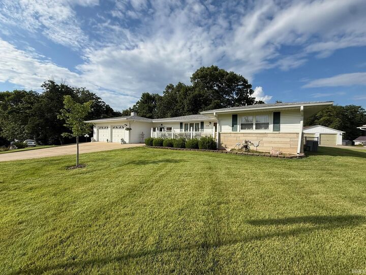 Property Photo:  104 Inman Court  IN 47421 
