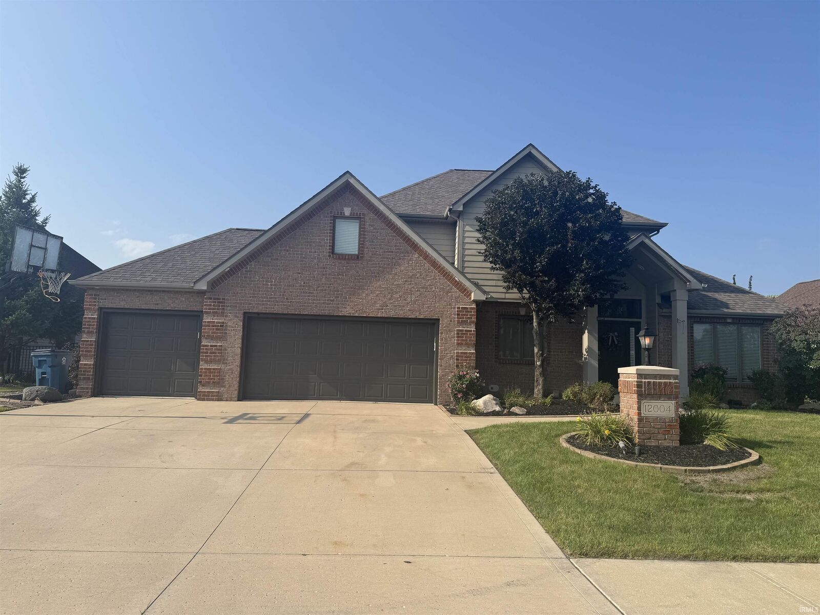 Property Photo: 12004 Fairway Winds Court IN 46814