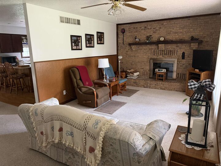 Property Photo:  9101 Shoreline Drive  IN 47638 