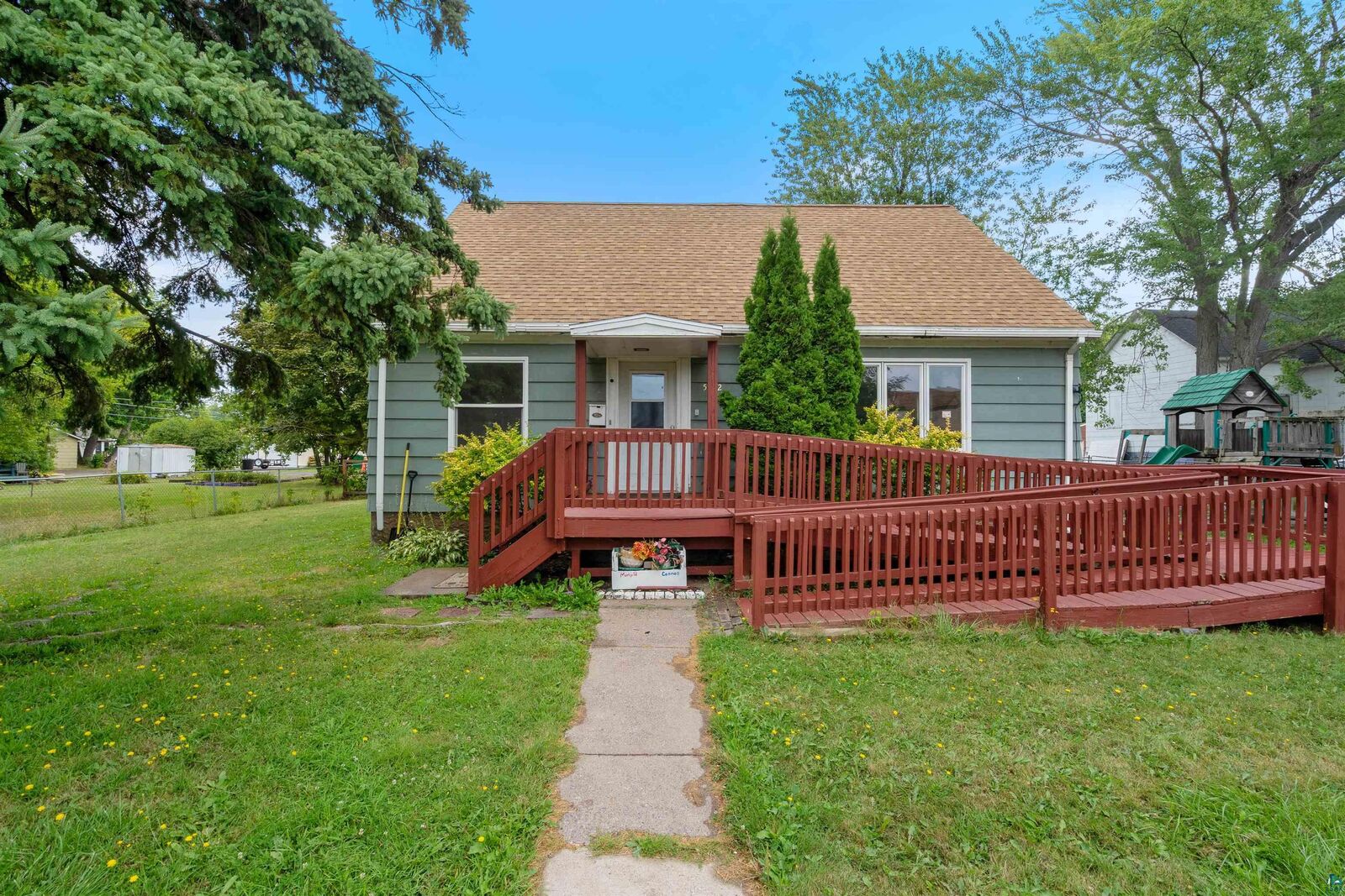 Property Photo:  5822 Ogden Ave  WI 54880 