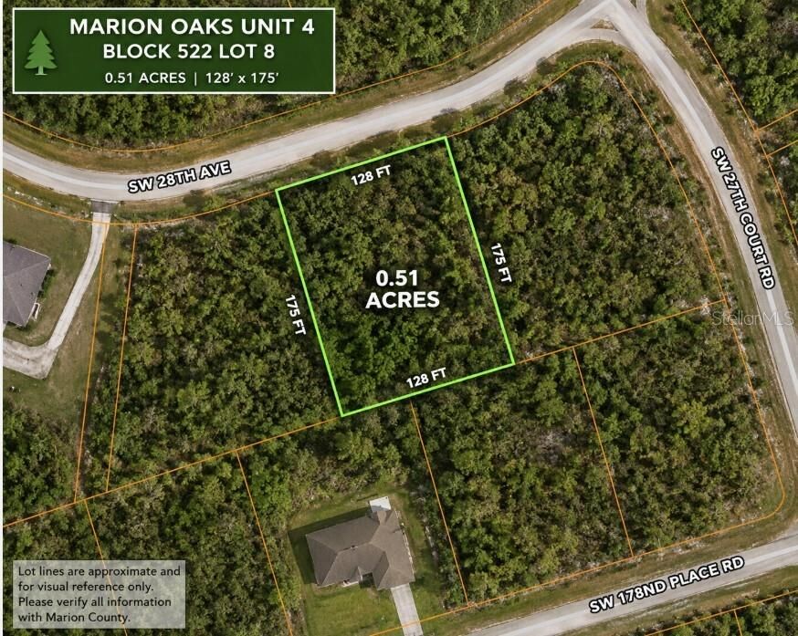 Property Photo:  Tba SW 28th Avenue  FL 34473 