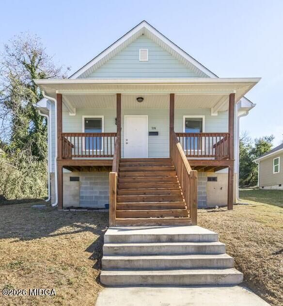 Property Photo: 338 Monroe Street GA 31201