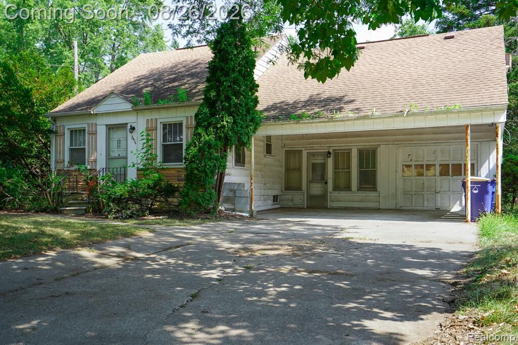 Property Photo: 2476 Voorheis Road MI 48328 3947