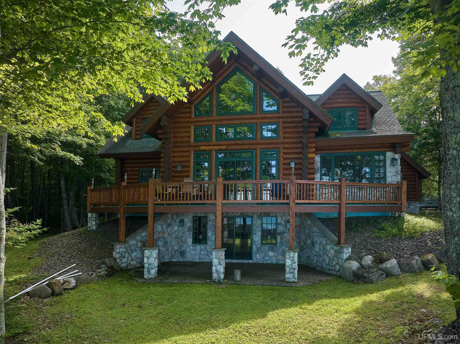Property Photo:  9920 Shore Drive  MI 49806 