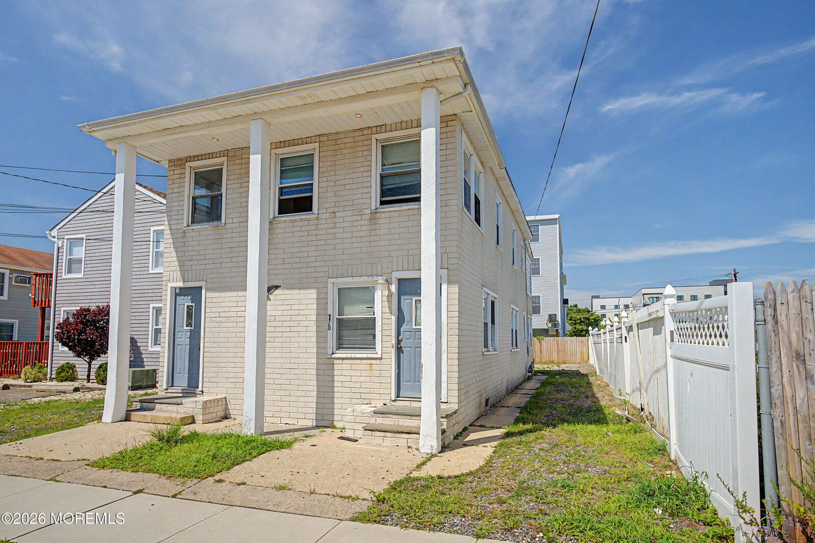 Property Photo: 120 Lincoln Avenue NJ 08751