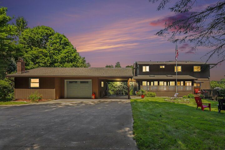 Property Photo:  9559 E H J Avenue  MI 49053 