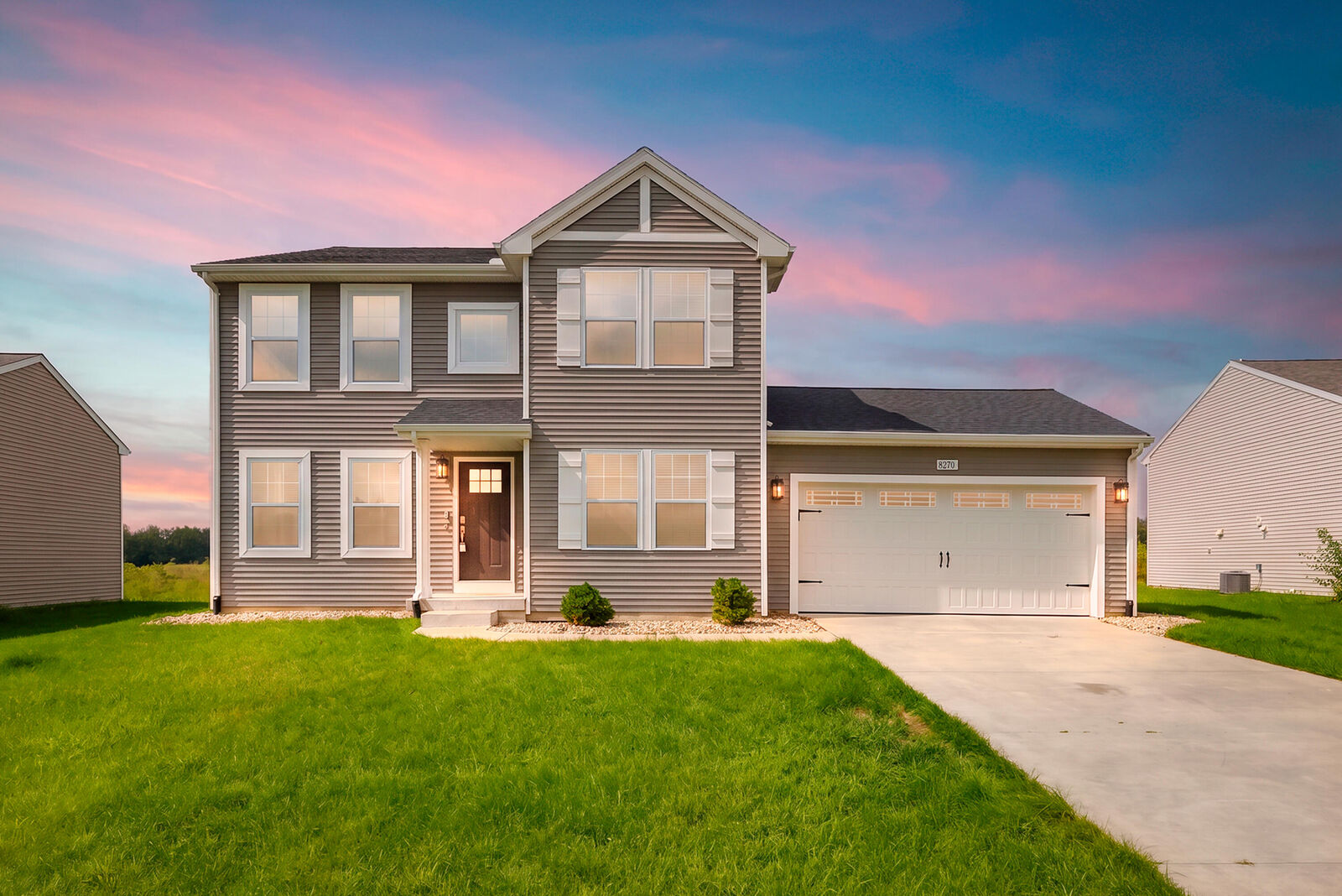 Property Photo:  8270 W Sturtevant Avenue  MI 49083 