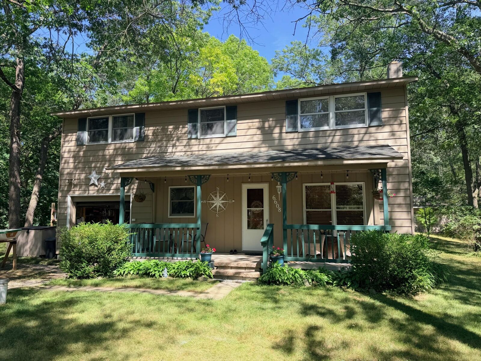 Property Photo:  6608 Sylva Beach Road  MI 48725 