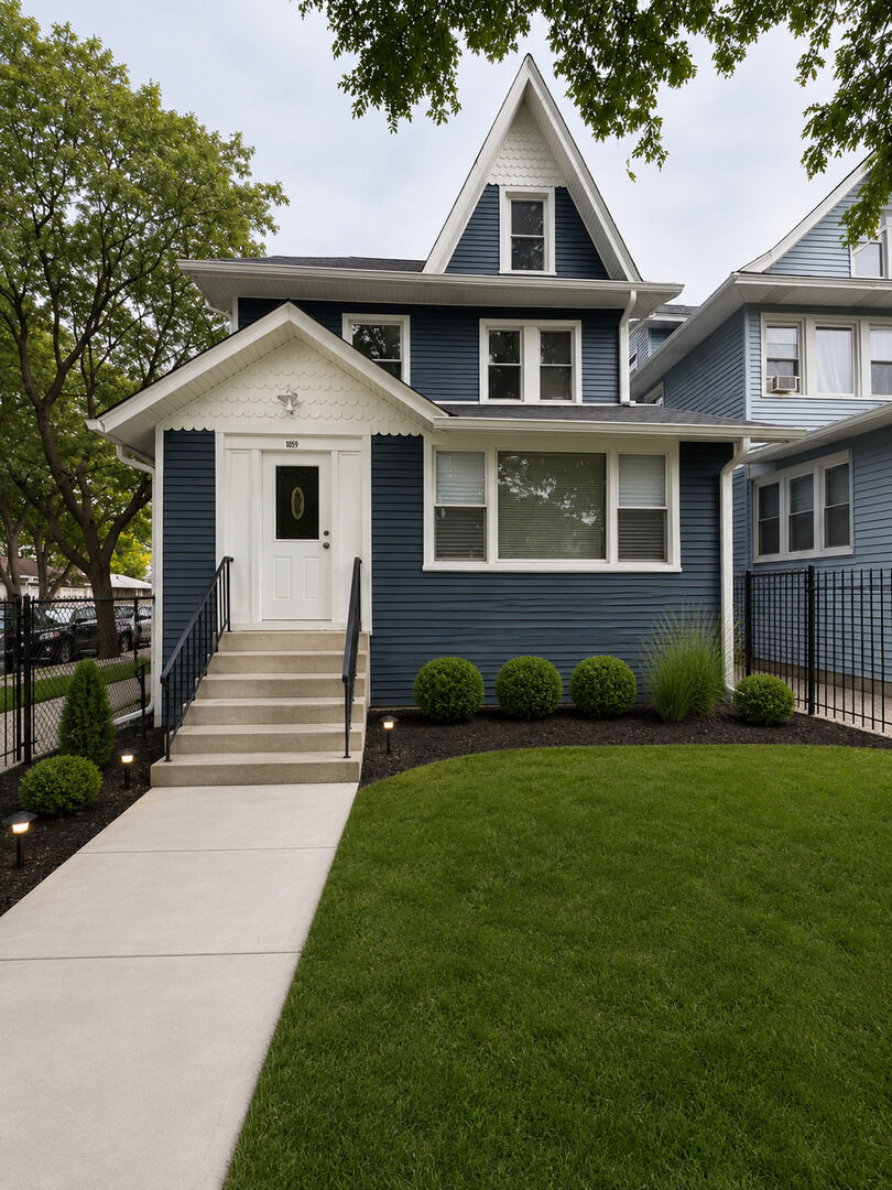 Property Photo: 1059 N Lorel Avenue IL 60651