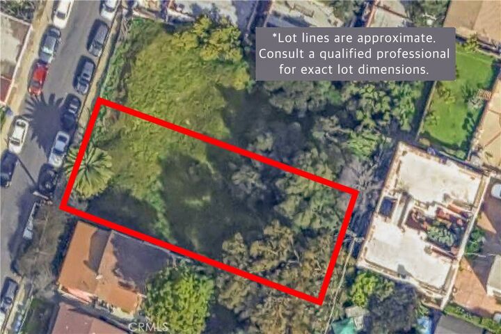 Property Photo:  0 Fairbanks Pl  CA 90026 