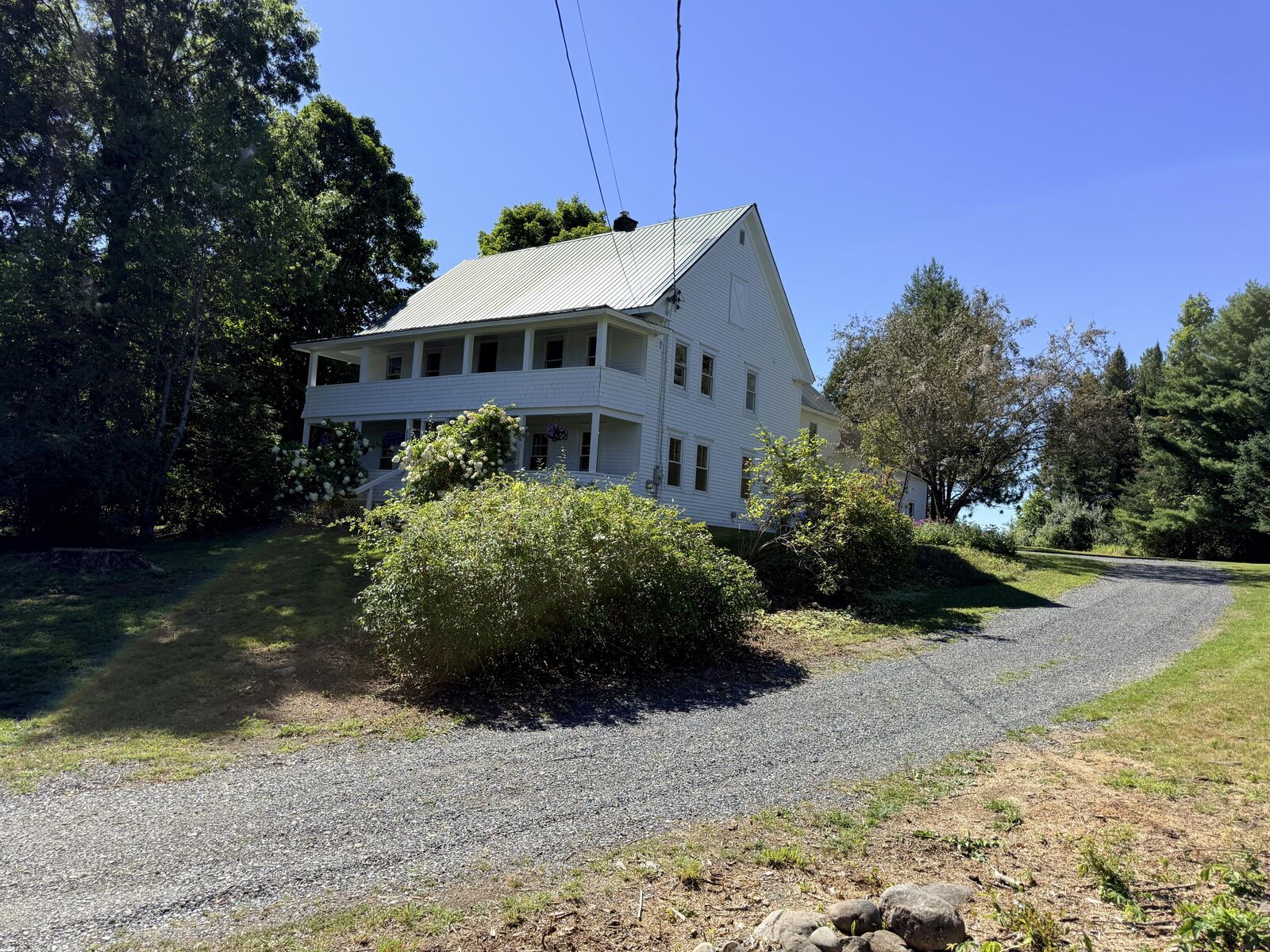 Property Photo:  309 Sturtevant Hill Road  ME 04355 