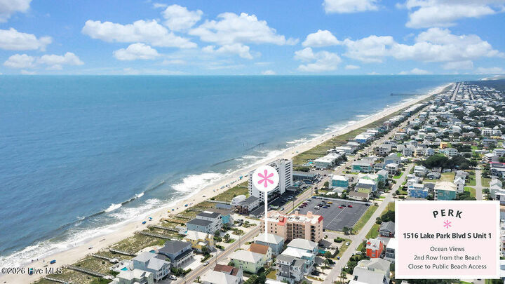 Property Photo: 1516 S Lake Park Boulevard 2 NC 28428
