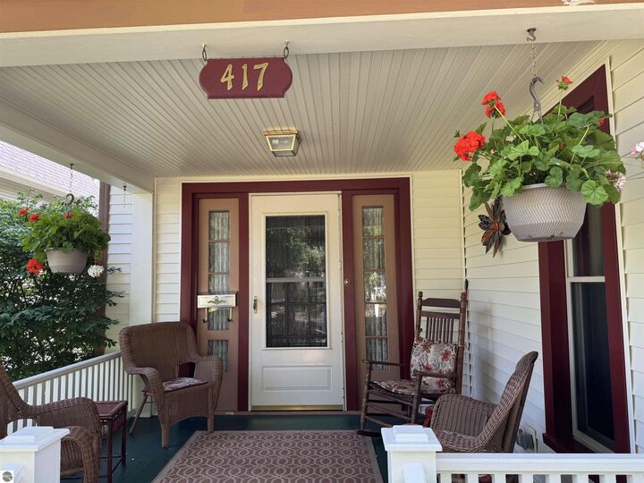 Property Photo:  417 W Seventh Street  MI 49684 