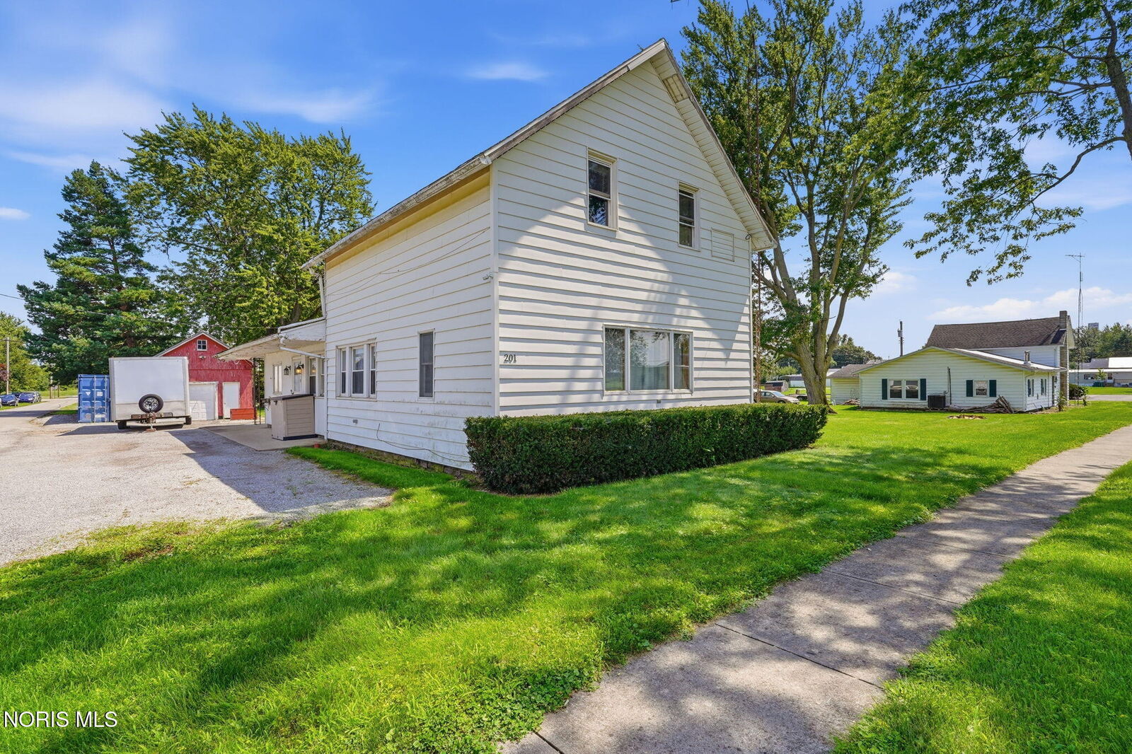 Property Photo:  201 Lincoln Street  OH 45868 