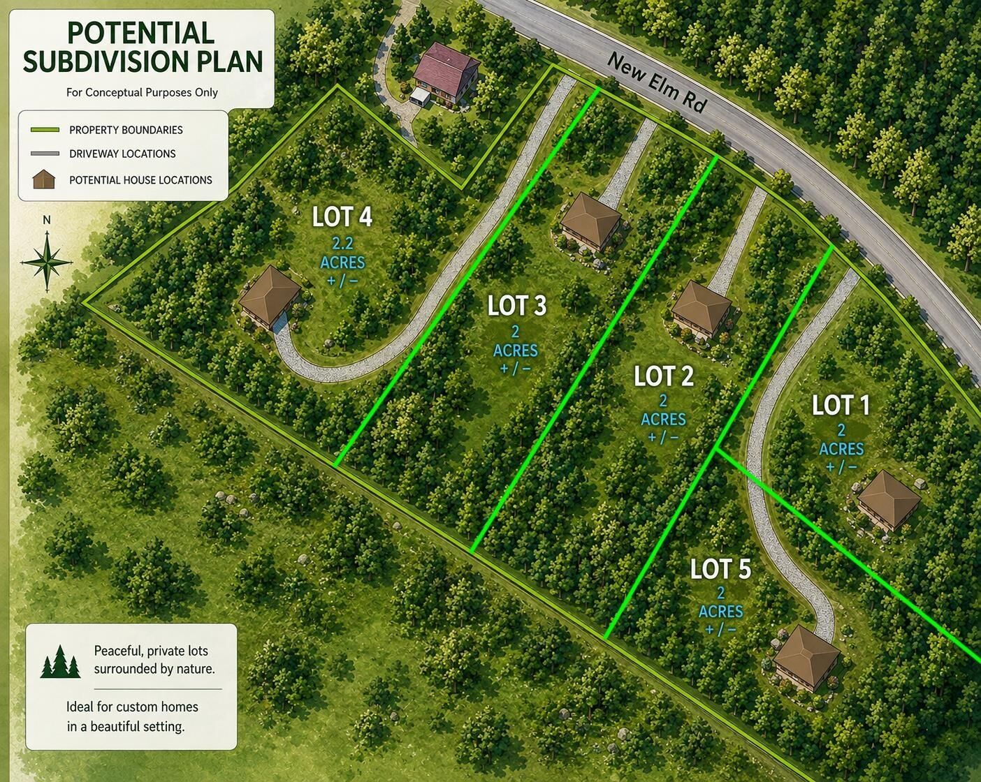Property Photo:  Lot 5 New Elm Road  NS B4V 2W5 