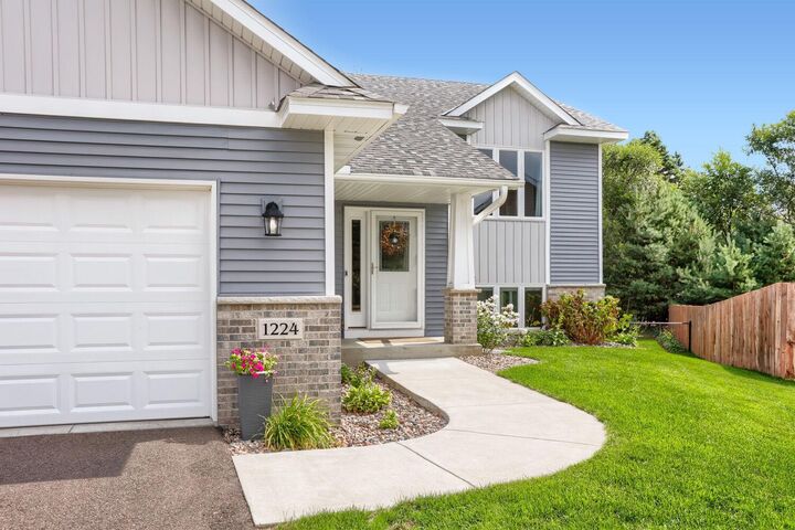 Property Photo:  1224 242nd Way NE  MN 55005 