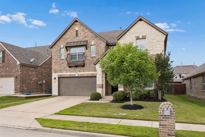 Property Photo:  908 Mist Flower Drive  TX 75068 