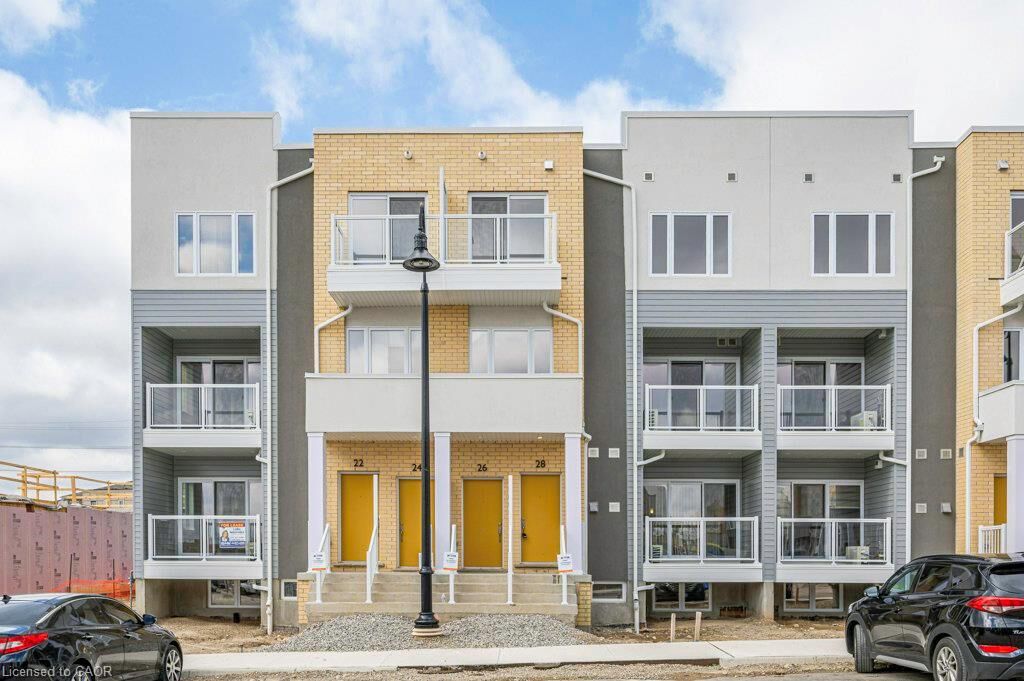 Property Photo:  28 Progress Crescent  ON N2R 0R7 