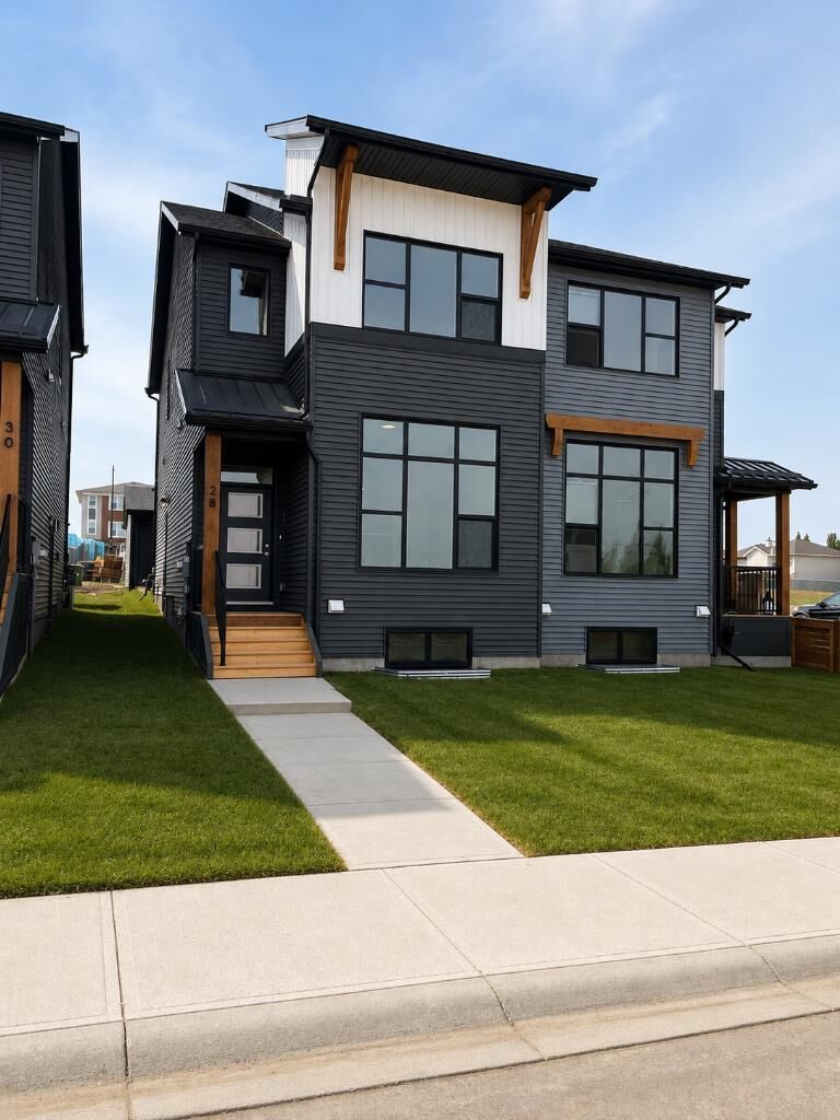 Property Photo: 28 Tillotson Loop AB T1S 1S5