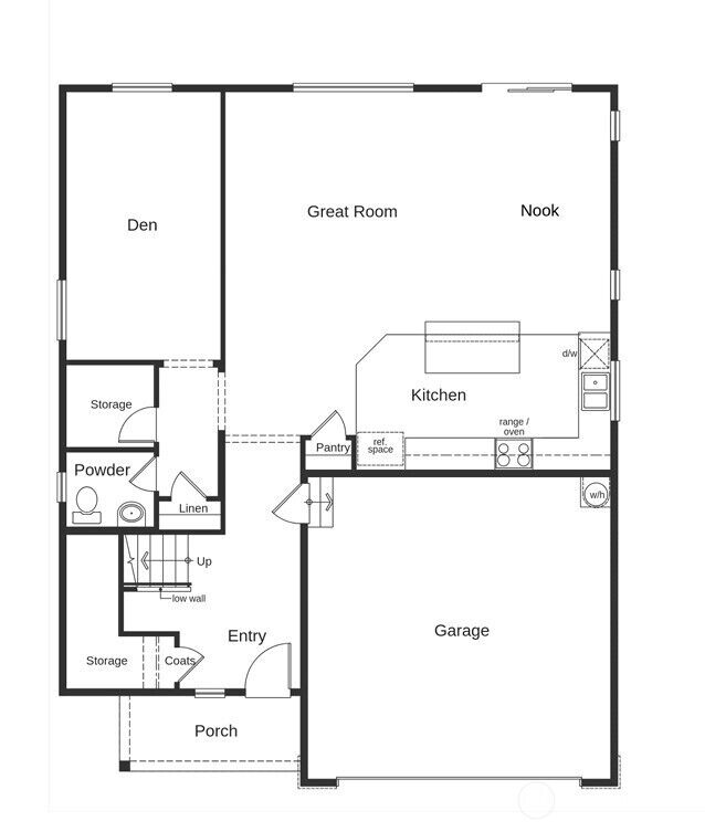 Property Photo: 968 Smith Street 58 WA 98321