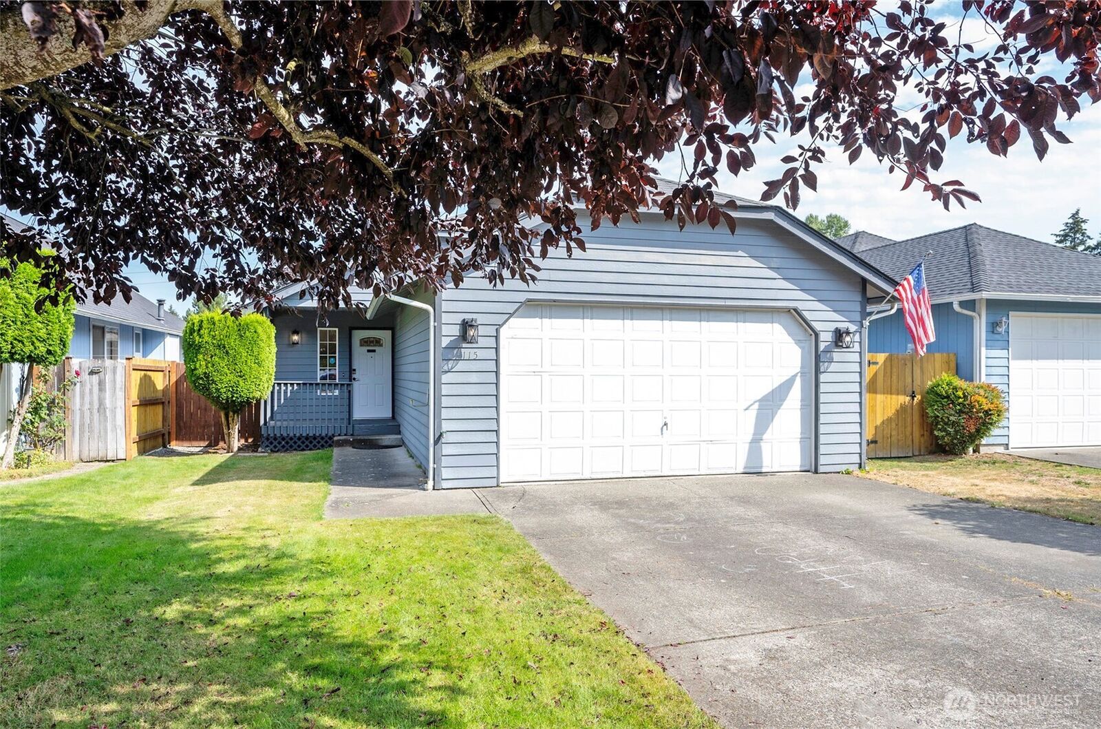 Property Photo:  115  100th Street Ct E  WA 98445 