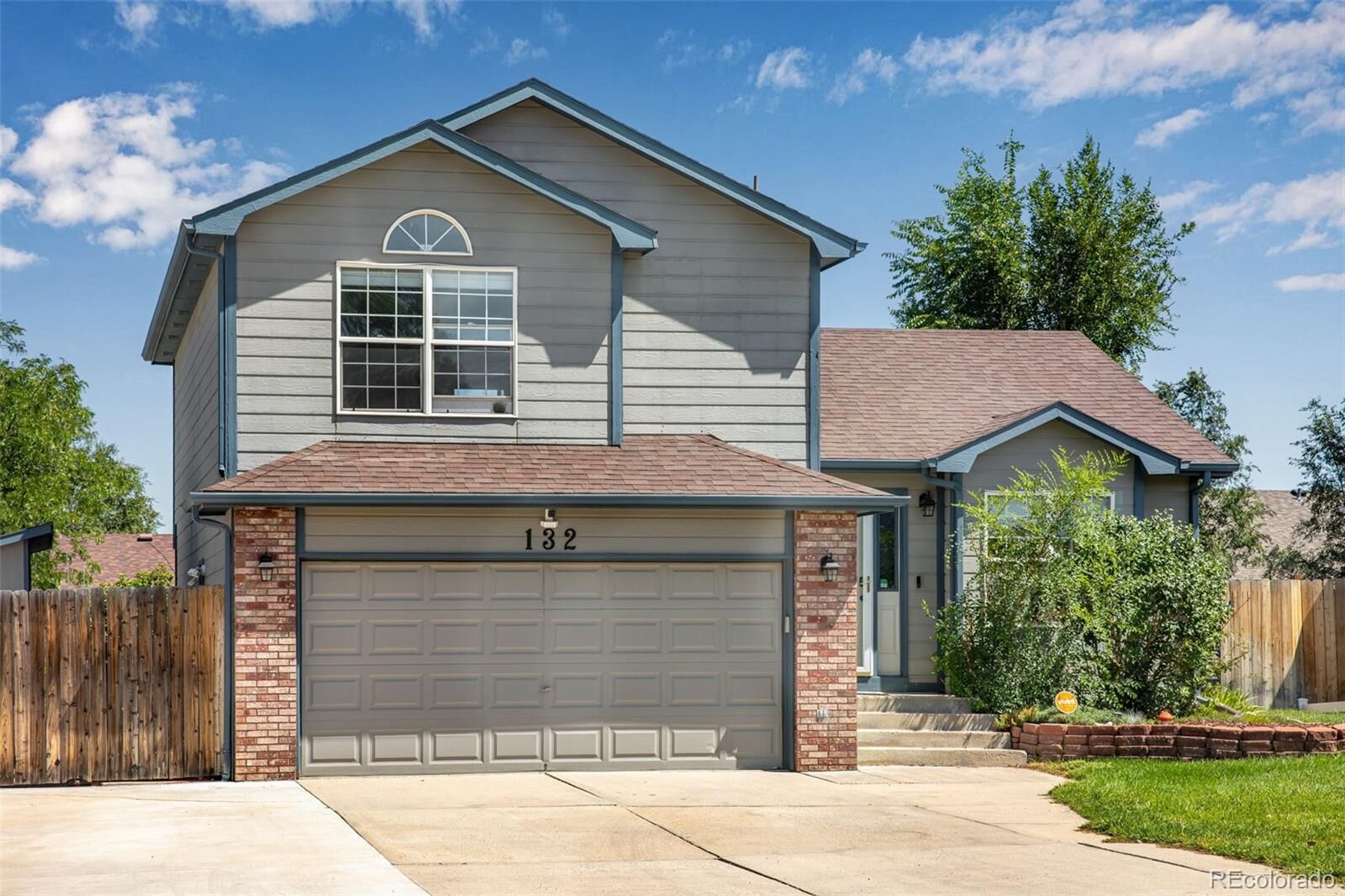 Property Photo: 132 N 50th Avenue Place CO 80634