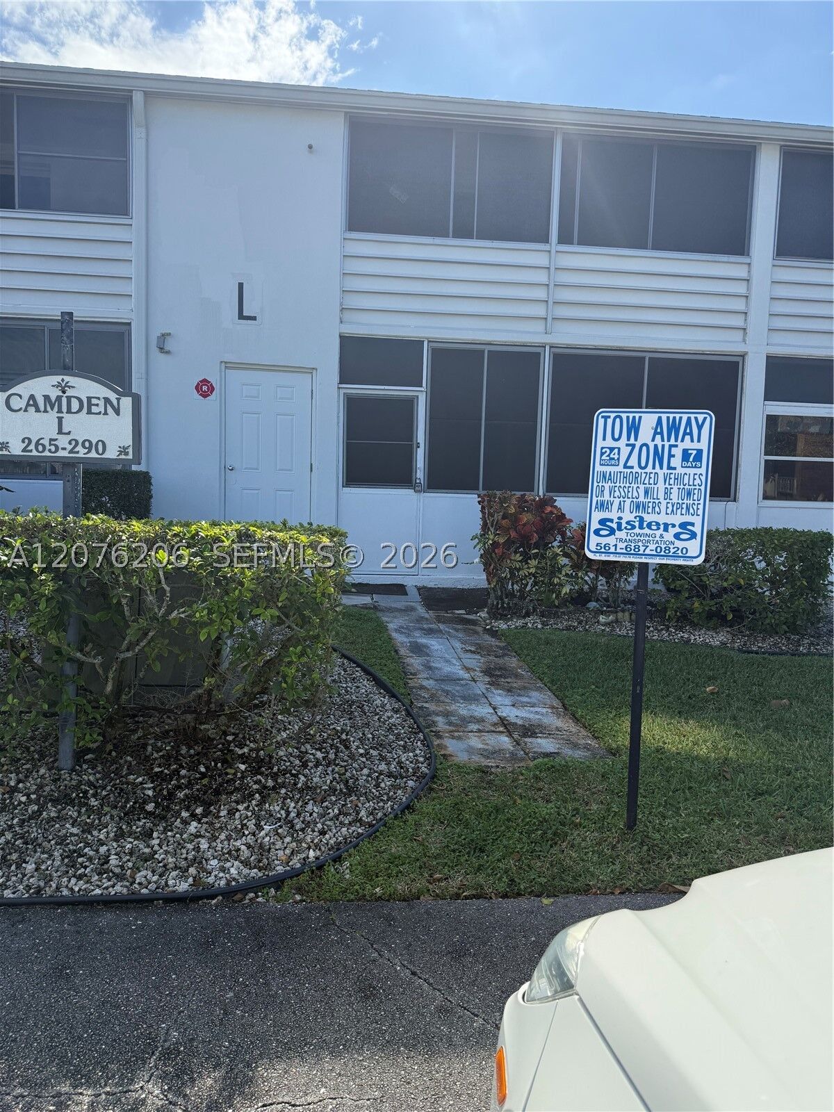 Property Photo:  272 Camden L 272  FL 33417 