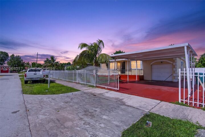 Property Photo: 17950 NW 6th Court FL 33169