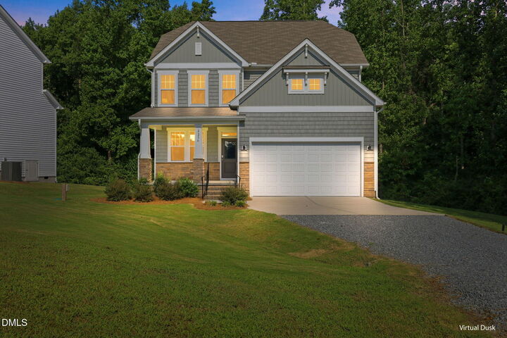 Property Photo: 236 White Azalea Way NC 27504