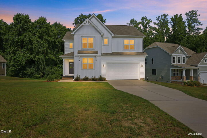 Property Photo: 272 White Azalea Way NC 27504